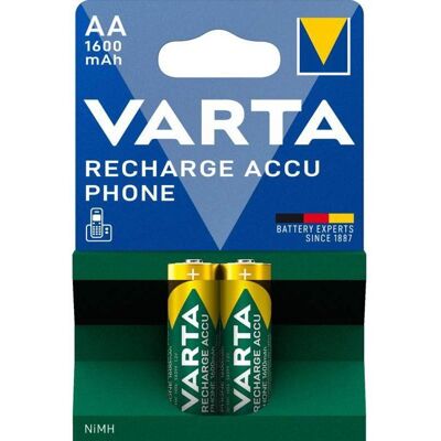 Varta 58397101402 Batterie rechargeable AAA Nickel-Métal Hydrure - 550mAh - Publicité Varta 58397101402 Batterie rechargeable AAA Nickel-Métal Hydrure - 550mAh - Publicité