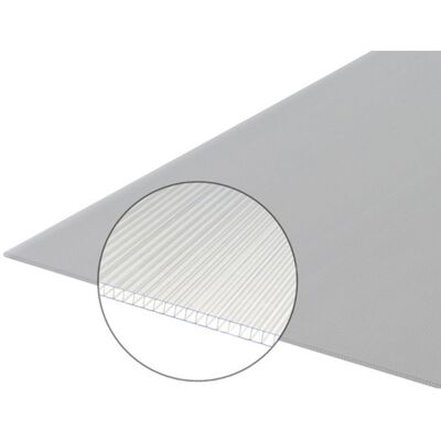 Panneau en polycarbonate translucide 4mm écologique - Serres & Vérandas - Publicité Panneau en polycarbonate translucide 4mm écologique - Serres & Vérandas - Publicité