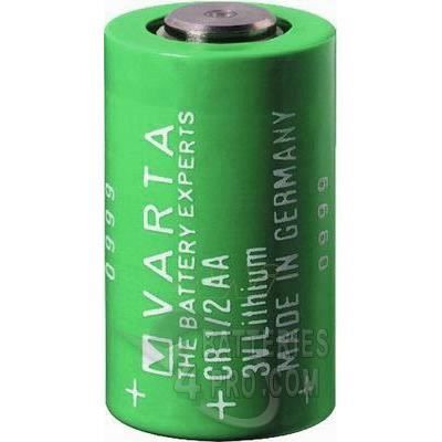 Varta - Pile lithium Varta 3V CR1/2AA - Publicité Varta - Pile lithium Varta 3V CR1/2AA - Publicité