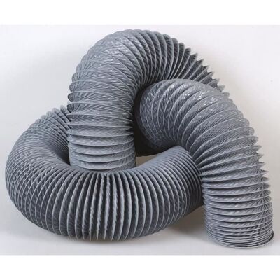 AUTOGYRE - Gaine souple PVC Ø125 mm x 6 m gris Gris - Publicité AUTOGYRE - Gaine souple PVC Ø125 mm x 6 m gris Gris - Publicité
