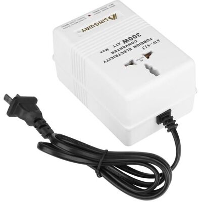 Transformateur - SW - SW-S13 - 300W - Convertisseur de tension - 110V/220V - Publicité Transformateur - SW - SW-S13 - 300W - Convertisseur de tension - 110V/220V - Publicité