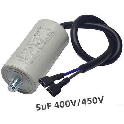 LICHIFIT Condensateur de rechange 5uF 450V Protection contre la surchauffe Relais accessoires pour réfrigérateur Haier congélateur - Publicité LICHIFIT Condensateur de rechange 5uF 450V Protection contre la surchauffe Relais accessoires pour réfrigérateur Haier congélateur - Publicité