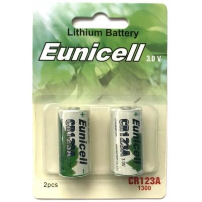 2 Piles CR123 CR123A 3V LITHIUM 1500mAh - Yuan Yuan - Blanc - Publicité 2 Piles CR123 CR123A 3V LITHIUM 1500mAh - Yuan Yuan - Blanc - Publicité
