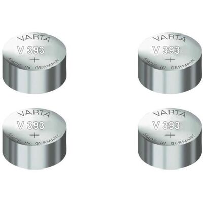 Varta SR754W - Pile bouton à oxyde d'argent - Publicité Varta SR754W - Pile bouton à oxyde d'argent - Publicité