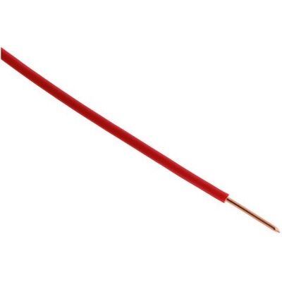 Zenitech HO7V-U 2,5mm2 Rouge - 25m - Câble électrique - Publicité Zenitech HO7V-U 2,5mm2 Rouge - 25m - Câble électrique - Publicité