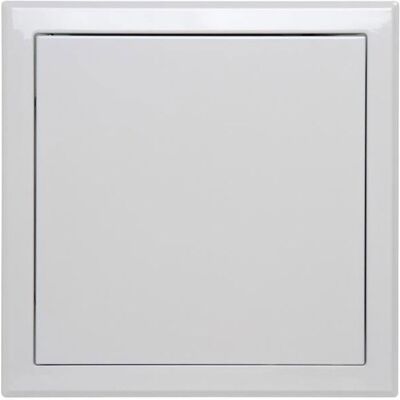 Semin Trappe d'inspection laquée blanche - 40x40cm - Trappe d'inspection - Publicité Semin Trappe d'inspection laquée blanche - 40x40cm - Trappe d'inspection - Publicité