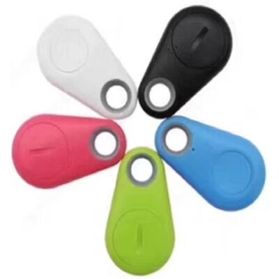 Noir détecteur de clé Bluetooth dispositif anti-perte GPS locator tracker alarme trousseau Noir - Publicité Noir détecteur de clé Bluetooth dispositif anti-perte GPS locator tracker alarme trousseau Noir - Publicité