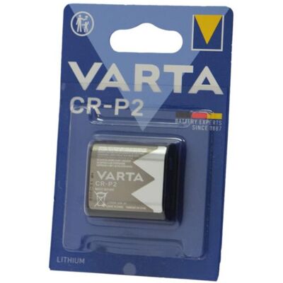 Varta Pile lithium crp2 Accessoires et entretien 6204301401 - Publicité Varta Pile lithium crp2 Accessoires et entretien 6204301401 - Publicité