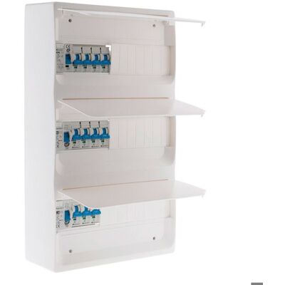 Zenitech T4 39 modules - Coffret électrique - Publicité Zenitech T4 39 modules - Coffret électrique - Publicité