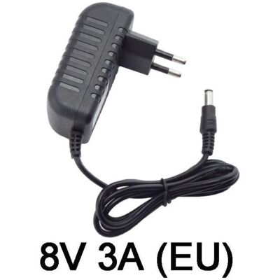 Adaptateur dalimentation électrique universel - OEM - DC 8V - 3A - Prise EU - Publicité Adaptateur dalimentation électrique universel - OEM - DC 8V - 3A - Prise EU - Publicité