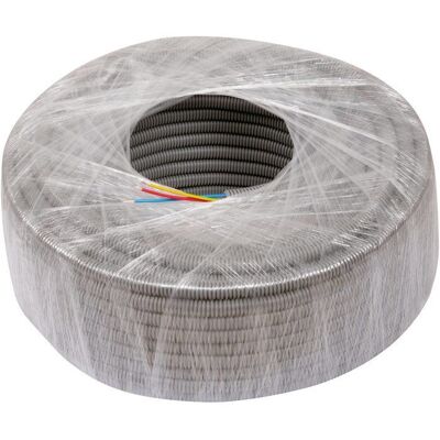 Gaine préfilée ICTA multi-conducteurs H07 VU - 3G15 mm² - Couronne de 100 m - Electraline - Publicité Gaine préfilée ICTA multi-conducteurs H07 VU - 3G15 mm² - Couronne de 100 m - Electraline - Publicité