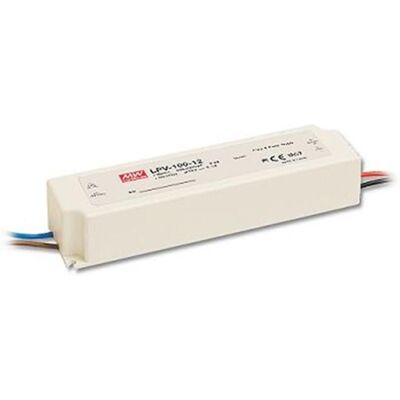 MEANWELL Alimentation LED MEAN WELL LPV-100-5 60W 5V 12A IP67 Blanc - Publicité MEANWELL Alimentation LED MEAN WELL LPV-100-5 60W 5V 12A IP67 Blanc - Publicité
