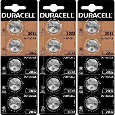 Duracell - CR2032 - Pile bouton - Lithium - Batterie - Publicité Duracell - CR2032 - Pile bouton - Lithium - Batterie - Publicité