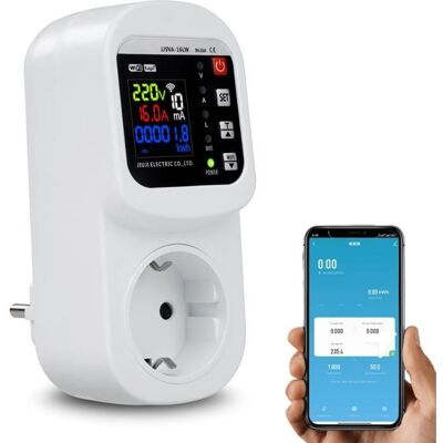 DASINKO - Energy Monitor - AC 100-240V - Compteur d'énergie - Publicité DASINKO - Energy Monitor - AC 100-240V - Compteur d'énergie - Publicité