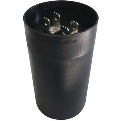 COMAR Condensateur De Démarrage Pour Moteur électrique Monophasé - 100 à 125µf - 250v à Cosses Faston - Publicité COMAR Condensateur De Démarrage Pour Moteur électrique Monophasé - 100 à 125µf - 250v à Cosses Faston - Publicité