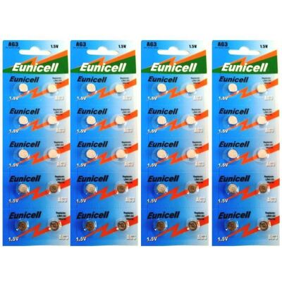 123 Lot de 40 Piles bouton plates type AG3 15V compatibles 392 - LR41 - SR41SW - Yuan Yuan - Publicité 123 Lot de 40 Piles bouton plates type AG3 15V compatibles 392 - LR41 - SR41SW - Yuan Yuan - Publicité
