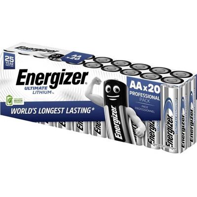 Energizer Lithium AA - Piles - Publicité Energizer Lithium AA - Piles - Publicité