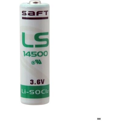 Batterie au lithium SAFT LS14500 - Type de pile - Publicité Batterie au lithium SAFT LS14500 - Type de pile - Publicité