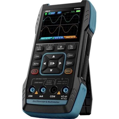 JOY-IT OMS01 - Oscilloscope portable, générateur de signaux, multimètre - Publicité JOY-IT OMS01 - Oscilloscope portable, générateur de signaux, multimètre - Publicité