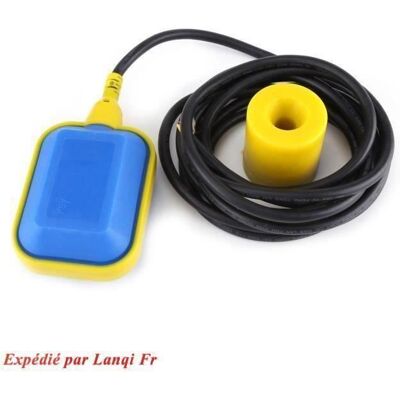 12-250V 4M Interrupteur À Flotteur Liquide Liquide Contrôleur de Niveau dEau Contacteur Capteur Câble T0DB4 - Publicité 12-250V 4M Interrupteur À Flotteur Liquide Liquide Contrôleur de Niveau dEau Contacteur Capteur Câble T0DB4 - Publicité