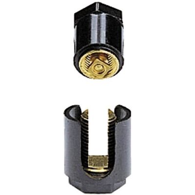 Borne anti-cisaillante - LEGRAND - écrou 6 pans - sans pattes - 2x16 mm - 5.8 mm de fente - Publicité Borne anti-cisaillante - LEGRAND - écrou 6 pans - sans pattes - 2x16 mm - 5.8 mm de fente - Publicité