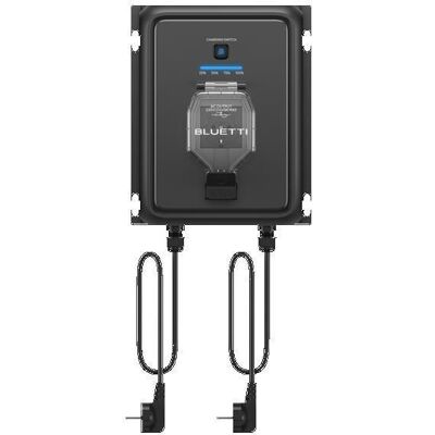 BLUETTI Balco Transfer Hub Sortie raccordée au réseau 800W entrée CA de 850W contrôleur raccordé au réseau pour Générateur Solaire - Publicité BLUETTI Balco Transfer Hub Sortie raccordée au réseau 800W entrée CA de 850W contrôleur raccordé au réseau pour Générateur Solaire - Publicité