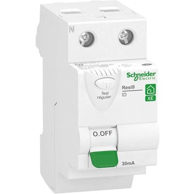 Schneider Electric - Interrupteur différentiel compact - 30 mA - 40 A - Type A - Publicité Schneider Electric - Interrupteur différentiel compact - 30 mA - 40 A - Type A - Publicité