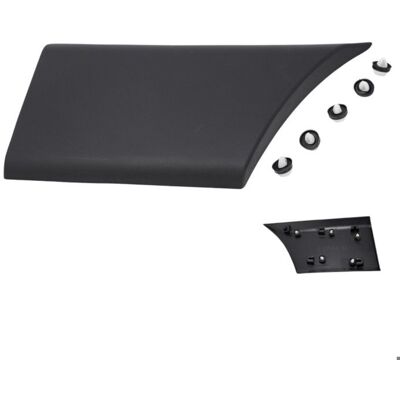 Baguette panneau arrière droite pour Renault Master III Movano B NV400 Qualité OEM FINAO AUTOPARTS Noir - Publicité Baguette panneau arrière droite pour Renault Master III Movano B NV400 Qualité OEM FINAO AUTOPARTS Noir - Publicité