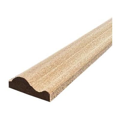 WOOD&SENS Lot de 10 Cimaises Classiques MDF L. 244 m x l. 28 cm x Ep. 9 mm Marron - Publicité WOOD&SENS Lot de 10 Cimaises Classiques MDF L. 244 m x l. 28 cm x Ep. 9 mm Marron - Publicité