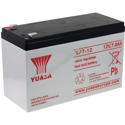 POWERY YUASA replacement Batterie pour panneau solaire... Publicité POWERY YUASA replacement Batterie pour panneau solaire... Publicité