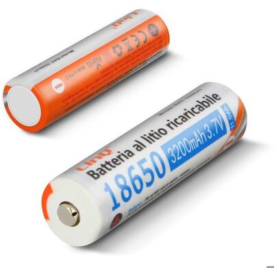 LinQ - 18650-3200mAh-3.7V - Orange - Battery - Publicité LinQ - 18650-3200mAh-3.7V - Orange - Battery - Publicité