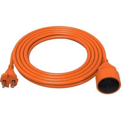 Rallonge GAO H05VV-F 3x1,5mm² - 50m - Résistante aux intempéries et robuste - Publicité Rallonge GAO H05VV-F 3x1,5mm² - 50m - Résistante aux intempéries et robuste - Publicité