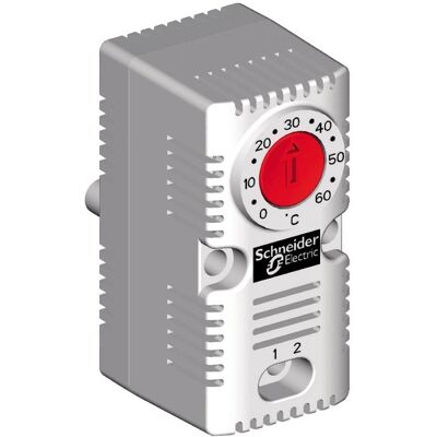 Accessoire boîte électrique Schneider Electric NSYCCOTHC - Thermostat bimétallique 0-60°C - Publicité Accessoire boîte électrique Schneider Electric NSYCCOTHC - Thermostat bimétallique 0-60°C - Publicité