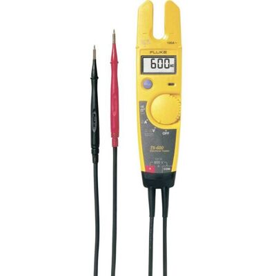 Testeur de tension à 2 pôles Fluke T5-600 CAT III 600 V LCD Acoustique - Publicité Testeur de tension à 2 pôles Fluke T5-600 CAT III 600 V LCD Acoustique - Publicité