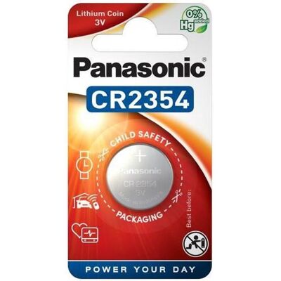 2 PILES PANASONIC CR2354 LITHIUM 3V - Publicité 2 PILES PANASONIC CR2354 LITHIUM 3V - Publicité