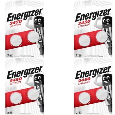 Pile lithium Energizer CR2450 - 3V 620mAh - Publicité Pile lithium Energizer CR2450 - 3V 620mAh - Publicité
