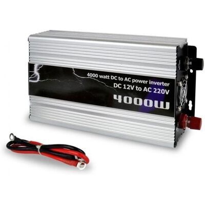 MEDIA WAVE STORE - N-4000w - 4000W - 12V-220V - Inverter - Publicité MEDIA WAVE STORE - N-4000w - 4000W - 12V-220V - Inverter - Publicité