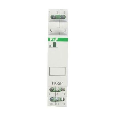 F&F Relais de commutation électromagnétique 2P 8A 230V AC PK-2P-230V - Publicité F&F Relais de commutation électromagnétique 2P 8A 230V AC PK-2P-230V - Publicité
