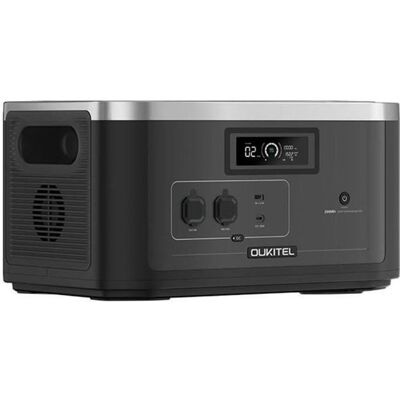 Batterie - OUKITEL - B2000 - 2048Wh - LiFePO4 - Secours dUrgence et Voyages en Plein Air Noir - Publicité Batterie - OUKITEL - B2000 - 2048Wh - LiFePO4 - Secours dUrgence et Voyages en Plein Air Noir - Publicité