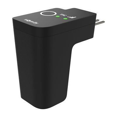 SOMFY 9029425 - Capteur de consommation connecté Zigbee - mesure la consommation électrique - sinstalle dans le compteur Linky - - Publicité SOMFY 9029425 - Capteur de consommation connecté Zigbee - mesure la consommation électrique - sinstalle dans le compteur Linky - - Publicité