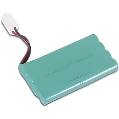 Velleman Pack accus nimh 9.6v 2000mah 2ah batterie recharge - Publicité Velleman Pack accus nimh 9.6v 2000mah 2ah batterie recharge - Publicité