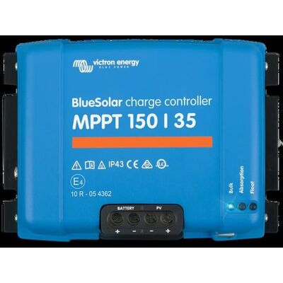 Victron Energy Victron BlueSolar MPPT 150V 35 amp Contrôleur de Charge Solaire - Publicité Victron Energy Victron BlueSolar MPPT 150V 35 amp Contrôleur de Charge Solaire - Publicité