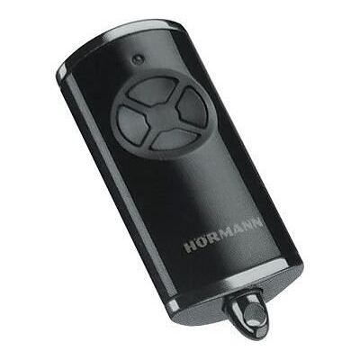 HÖRMANN - Emetteur manuel BS - Haute brillance - Noir brillant - 4 canaux - 868Mhz - Compatible HORMANN Noir - Publicité HÖRMANN - Emetteur manuel BS - Haute brillance - Noir brillant - 4 canaux - 868Mhz - Compatible HORMANN Noir - Publicité