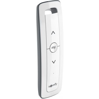Telecommande Somfy SITUO 1 RTS Pure II Blanc - Publicité Telecommande Somfy SITUO 1 RTS Pure II Blanc - Publicité