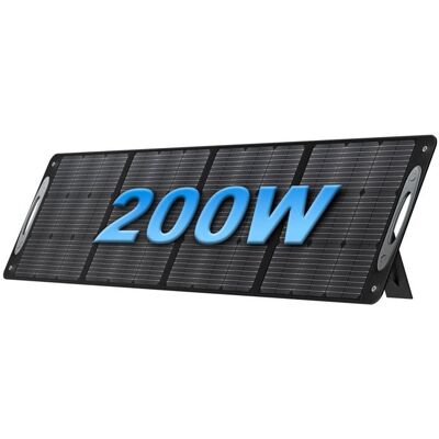Panneau solaire portable OUKITEL PV200 de 200W étanche IP68 pliable avec une tension de sortie de 21V idéal - Publicité Panneau solaire portable OUKITEL PV200 de 200W étanche IP68 pliable avec une tension de sortie de 21V idéal - Publicité