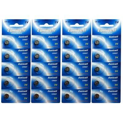 123 Lot de 20 Piles bouton plates lithium type CR927 3V compatibles DL927 - ECR92 - Yuan Yuan - Publicité 123 Lot de 20 Piles bouton plates lithium type CR927 3V compatibles DL927 - ECR92 - Yuan Yuan - Publicité