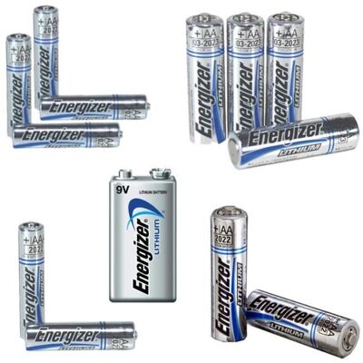 Energizer Pile lithium mignon (AA) ultime - 4 pièces - Publicité Energizer Pile lithium mignon (AA) ultime - 4 pièces - Publicité