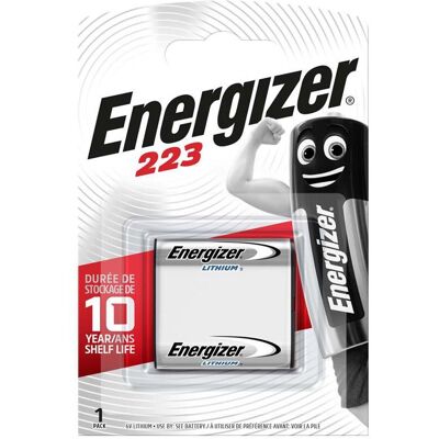 ENERGIZER Batterie au lithium CR-P2 6 V 1-Blister - Publicité ENERGIZER Batterie au lithium CR-P2 6 V 1-Blister - Publicité