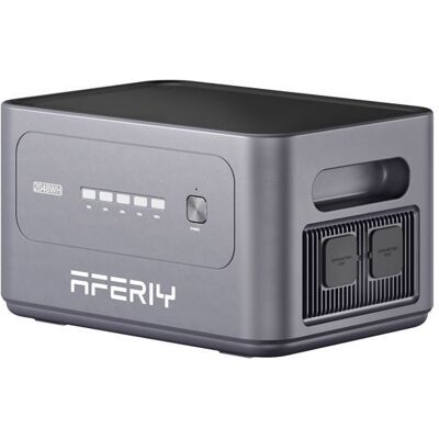 Batterie complémentaire - AFERIY - 2048Wh - Compatible avec P280- 1x P280 peut Supporter au Maximum 4 Batteries Supplémentaires - Publicité Batterie complémentaire - AFERIY - 2048Wh - Compatible avec P280- 1x P280 peut Supporter au Maximum 4 Batteries Supplémentaires - Publicité