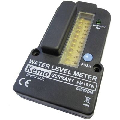 Kemo M167N Capteur de niveau d'eau - Conductivité - Publicité Kemo M167N Capteur de niveau d'eau - Conductivité - Publicité
